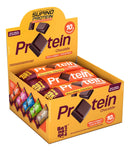 Banana Brasil Display Barra De Proteína Supino Protein Chocolate 12 Unidades De 30G