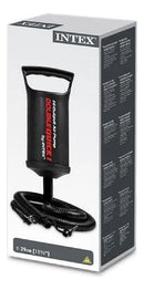 Bomba De Ar Manual Quick 29cm P/ Infláveis 68612 Intex Cor Preto