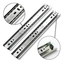 Par De Corrediça Telescópica Gaveta De 30cm O Par Cor Zincado