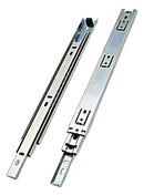 Par Corrediça Trilho Gaveta Reforçada Telescópica 50kg 45cm