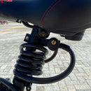 Trava Segurança Cadeado Para Bicicleta Com Suporte Chave