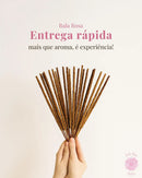 Kit Incenso Nirvana Natural Premium 3 Aroma Poder Espiritual