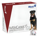 Ivercanis 6mg Remédio Contra Pulgas E Carrapatos - 4 Compr