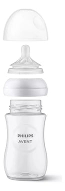 Philips Avent Pétala 3.0 SCD838/26 cor transparente lisa kit 2 unidades 125/260ml