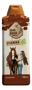 Shampoo Cabelos Fortes Cavalo Cresce Cabelo Good Horse Vitamina A 700ml