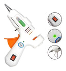 Pistola Cola Quente Bico Fino Profissional Hotmelt Branco