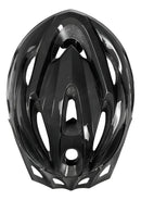 Capacete Ciclismo Mtb Gta Inmold Start Led Para Bicicleta Cor Preto Tamanho M (54-58)