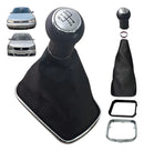 Manopla Coifa Bola Cambio Golf 2000 2001 2002 2003 Até  Prata