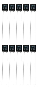 10 Fusível Térmico Motor Ventilador 150ºc 2a 250v 150 Graus