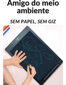 Lousa Mágica Tela Lcd 8,5 Polegadas Tablet Infantil Desenhar Cor Vermelho