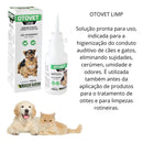 Kit Otovet Remédio Ouvido Otite Inflamação Cães Gatos