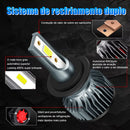 Kit Lampada Super Led H1 H3 H4 H7 H8 H11 9005 9006 H27 H16