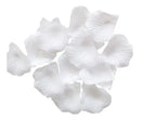 1.000 Pétalas Rosas Artificiais Cor Branca Casamento Noivas Kit Decoração Surpresa Romântica