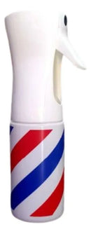 Borrifador Spray Pulverizador Névoa Jato Continuo Barbeiro Cor Preto