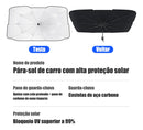 Quebra Sol Para Brisa Carro Protetor Solar Guar Da Chuva