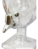 Suqueira Jarra Cristal Acrílico Diamond Água Suco4,5l Xplast