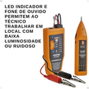 Kit Localizador Testador Cabo E Linha Rede Rj45 E Rj11