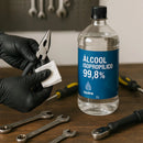 Álcool isopropílico Quimivida Limpador De Telas 1L Antiestático