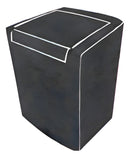 Capa Maquina De Lavar Eletrolux Brastemp 12kg 13kg 15kg 16kg Cor Preto com Ziper G Sao Miguel