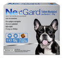 Antipulgas E Carrapatos Nexgard 4 A 10kg Com 1 Comp Nex Gard