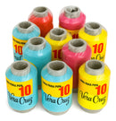 Linha Vera Cruz 1000 Jardas Fio 10 Linha De Pipa Or Sortido