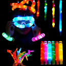 12 Poptube Com Led Tubo Fidget Tube Toys Pop It Cor Colorido