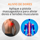Massageador Elétrico Pistola De Massagem Profissional Tratamento Muscular Space.eye