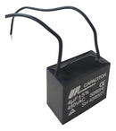 Capacitor Cbb61 4uf 450vac Partida Ventilador Motor 220v Aba
