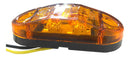 Kit 4 Luz De Grade  Led Laranja Para Camionetes Ambar Fio Ambar Ambar
