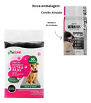 Petlike Ultra Pads tapete higiênico com carvão ativado 80x60cm 30 unidades