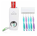 Dispenser Aplicador Pasta Dente Creme Dental Escovas Suporte