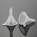 05 Unid. Mini Funil Descartável P/ Perfume - Aromaterapia  Transparente