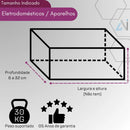 Suporte Microondas Forno Eletrico Bebedouro Impre Branco