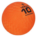 Bola Infantil Escolar Queimada T10 Vollo Iniciação Esportiva Cor Laranja