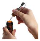 Kit 2 Bicos Dosador Inox Com Rolha E Tampa P Garrafas Azeite