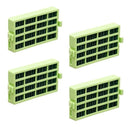 4un Filtro Antiodor Compatível Para Brastemp Consul Crm56