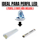 Fita Led 240led Por Metro 3528 P/ Perfil - 5 Metros Cor Da Luz Branco Frio 6500k 12v