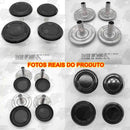 Kit 4 Bocas Para Fogão Atlas Mônaco Espalhador + Queimador