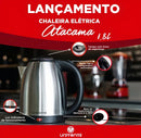 Chaleira Eletrica Atacama 1,8l - Unitermi