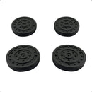 Sapata Borracha Elevador Automotivo C/ Encaixe 118mm 4 Peça