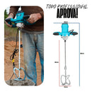 Misturador Elétrico De Argamassa Tinta Gesso Rejunte Textura 6 velocidades Modelo Tmta1300 Marca Tssaper