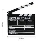 Claquete De Cinema Hollywood Ou Decoração Youtube 30x28cm