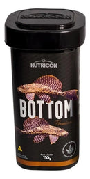 Ração Bottom Fish Nutricon Premium 110g Aquário Peixes Fundo