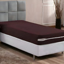 Capa De Colchão De Malha Gel Gramatura 55 Zíper Reforçado