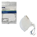 Máscara Hospitalar N95 Pff2 Ksn-pct C/10 Reg. Anvisa-inmetro Cor Branco