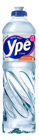 Detergente Ypê Clear 500ml Com 6 Unidades