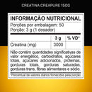 Creatina Creapure® 150g - 100% Pura e Produzida com Matéria-prima Alemã - 3VS Nutrition