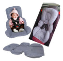 Protetor Acolchoado Soft - Kiddo (melange grafite)