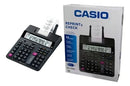 Calculadora De Mesa Com Bobina 2.0 Bivolt Hr-150rc Casio Cor Preto