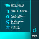 02 Papeleiras Inox Quadrada Porta Papel Higiênico Banheiro